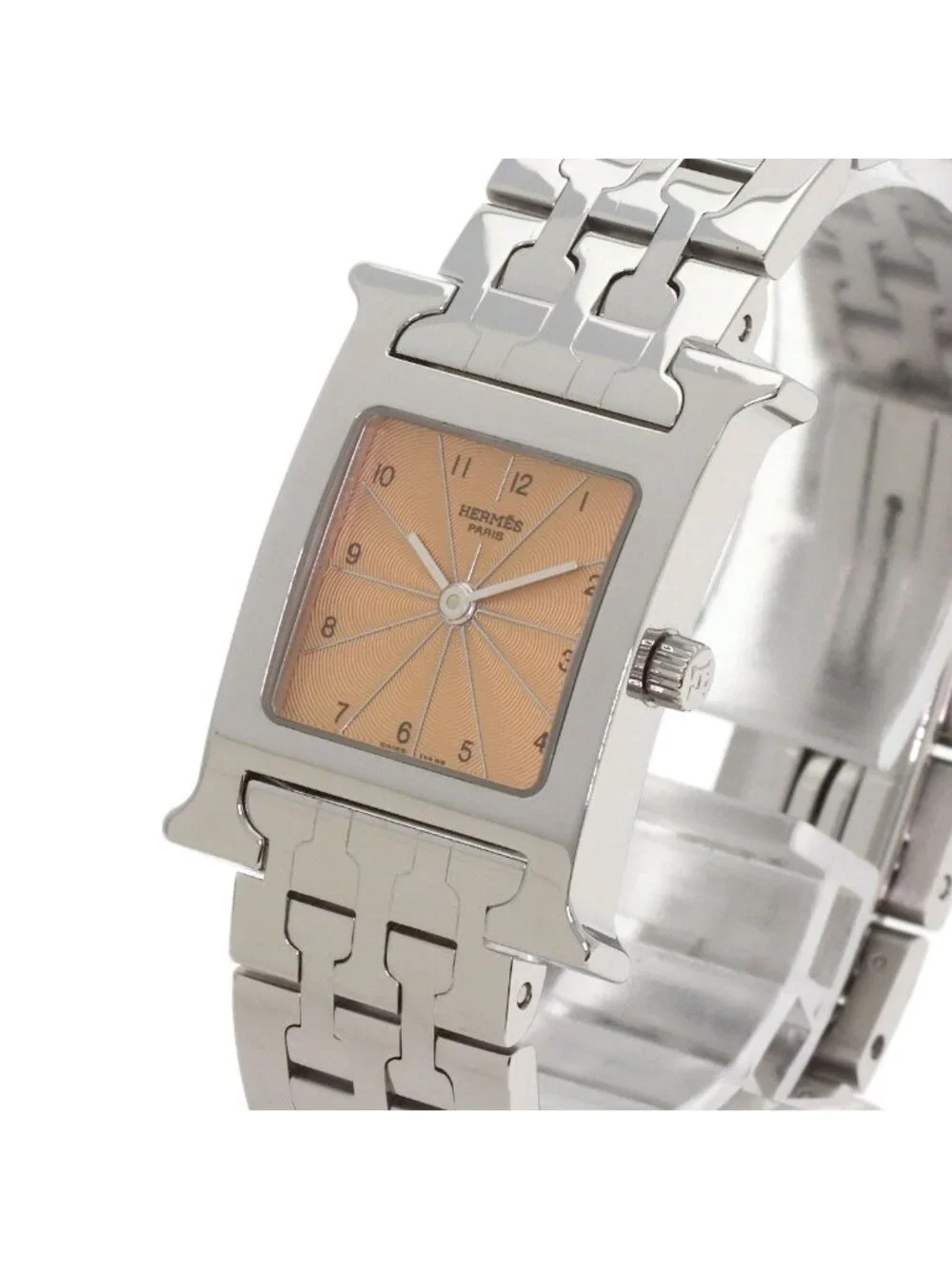 Hermes Watch SS Silver